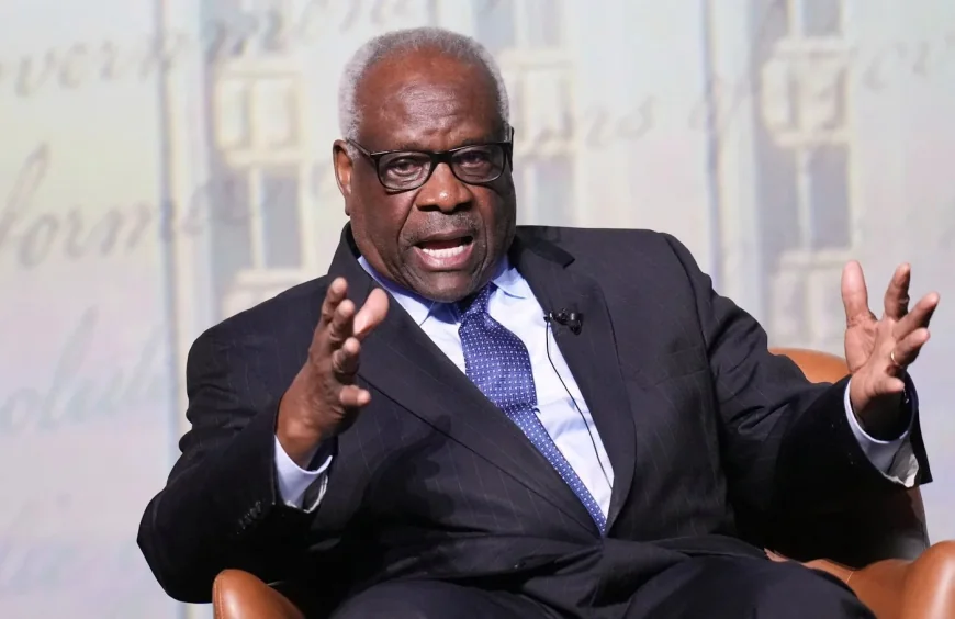 Clarence Thomas says Constitution is common bedrock in divided America