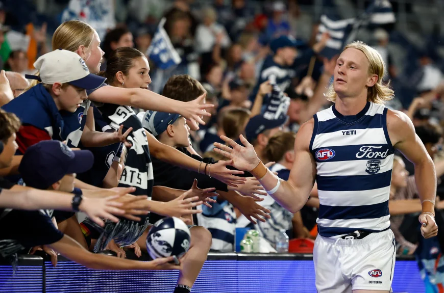Geelong Adds Four Primetime Games in Rounds 16-22 — Swans Game Tonight