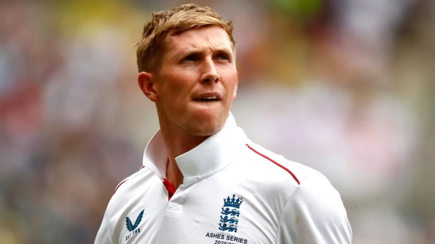 Crawley Misses England Squad for New Zealand, Key Says England Squad Call Stands