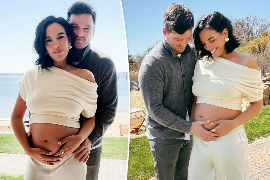 Danielle Olivera Announces First Pregnancy with Eoin Heavey
