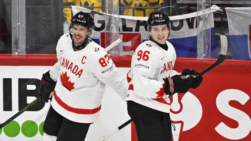 Sidney Crosby Returns for Iihf World Championship With Canada
