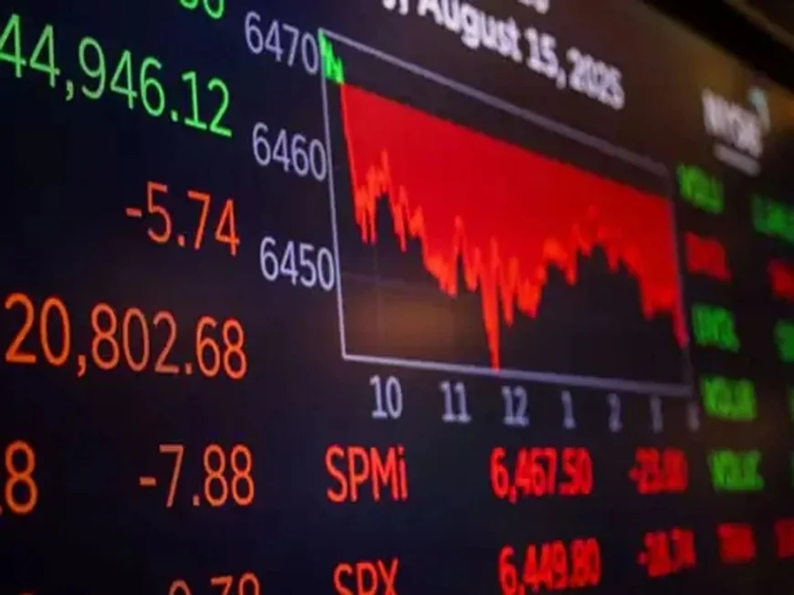 Nasdaq Slides as Why Is The Market Down Today Turns on Yields
