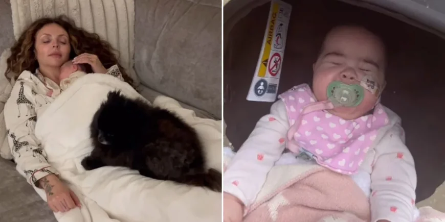 Jesy Nelson marks first birthday with Ocean Jade and Story Monroe tribute