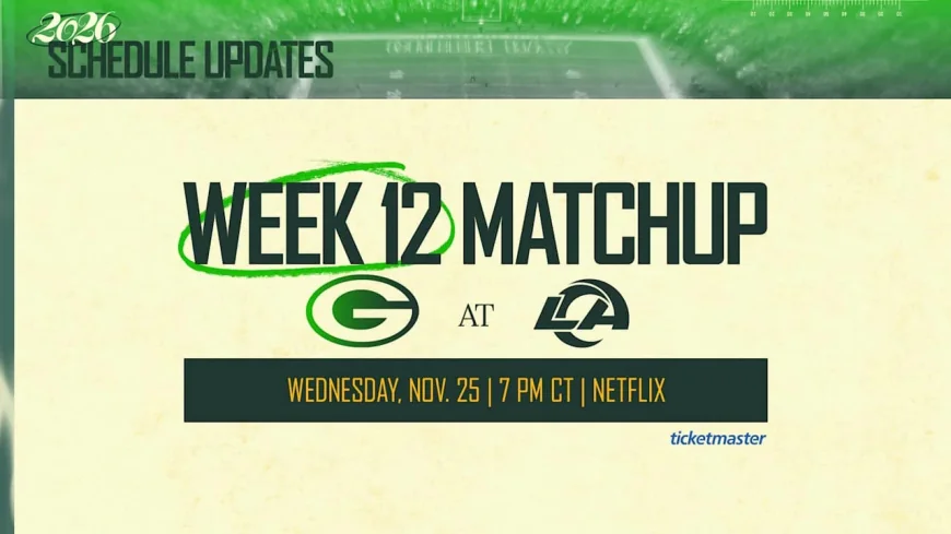Tammy Baldwin Nfl Netflix Statement Targets Packers Thanksgiving Eve Game