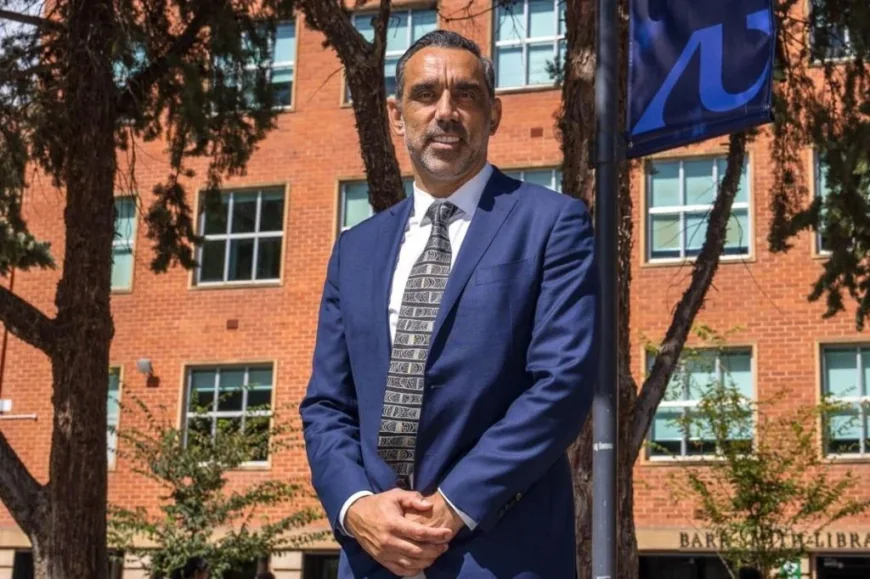 Adam Goodes Takes Inaugural First Nations Ambassador Role at Adelaide University
