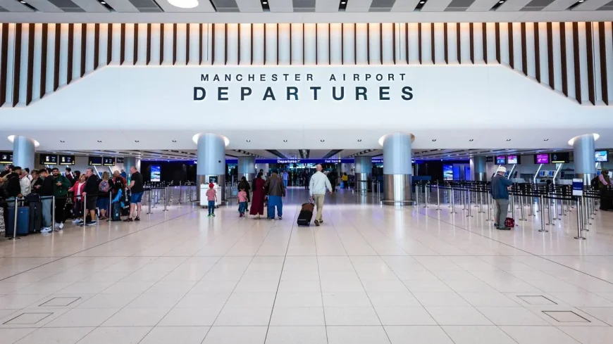 More than 40 flights cancelled at Manchester Airport Flight Cancellations