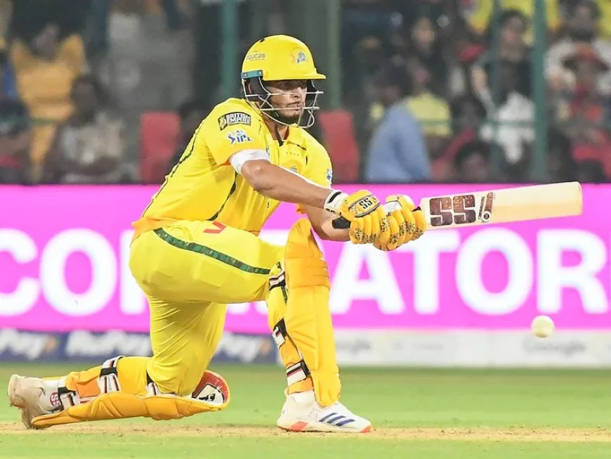 Prashant Veer Says CSK Arrived Two Days Early for Lucknow