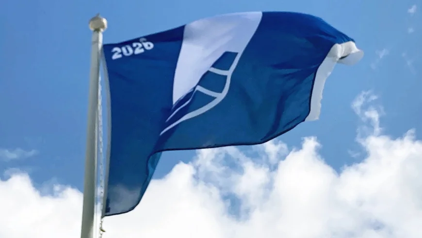 Frinton Marks Swanage's 25th Blue Flag, with 41 Sites Awarded