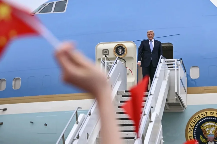 Trump met en garde Taïwan contre l’Indépendance à Pékin