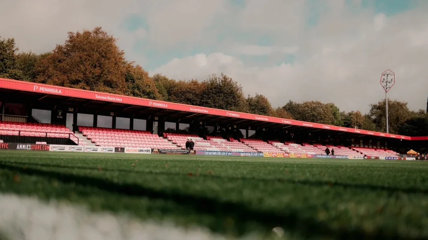 Grimsby Town Allocation Sells Out for Salford City Play-Off Tie Football Tomorrow