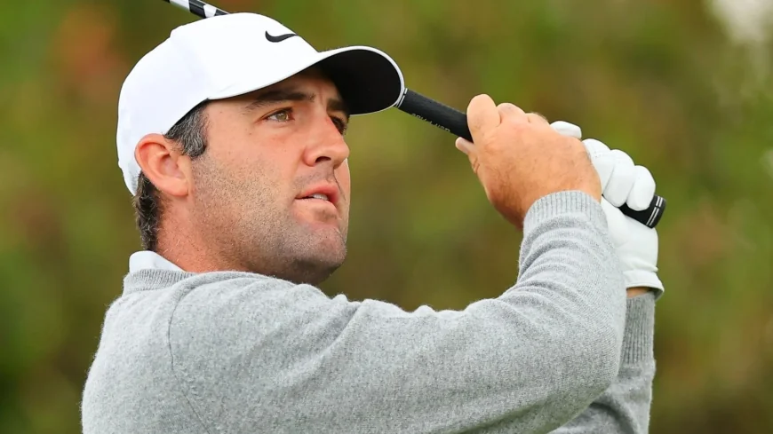 Aldrich Potgieter Leads PGA Championship at 4 Under