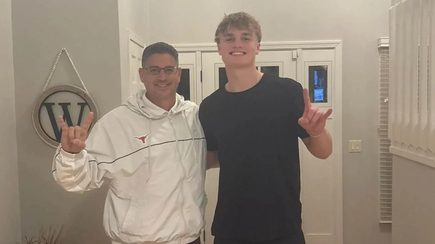 Brock Williams Chooses Texas Over Ohio State and Georgia