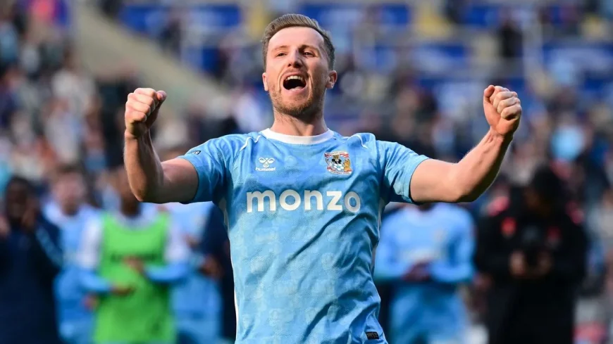 Jamie Allen Coventry City Exit As Seven Players Leave After Promotion