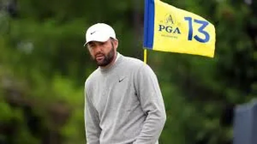 Chris Gotterup Leads PGA Championship 2026 Leaderboard Page