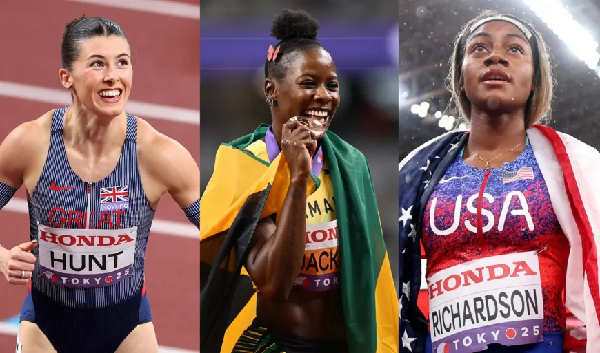 Amy Hunt, Shericka Jackson and Sha'Carri Richardson headline 2026 Diamond League opener