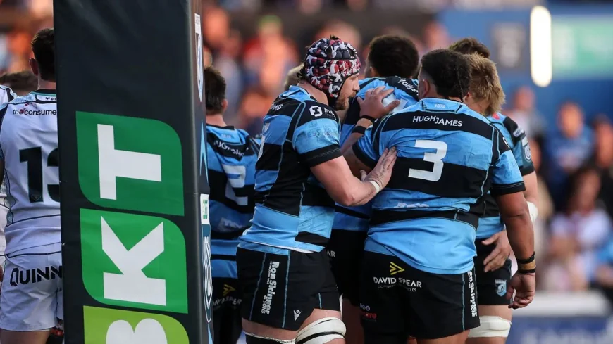 Stormers Chase Cardiff Win With 59-Point URC Push — Cardiff Rugby Vs Stormers