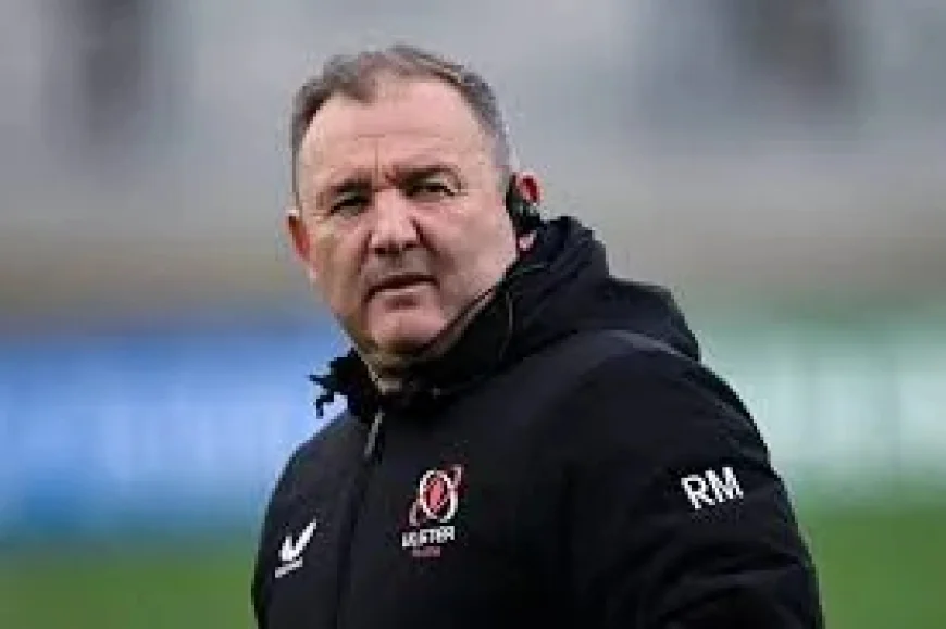 Richie Murphy Makes 10 Changes for Ulster Vs Glasgow Warriors