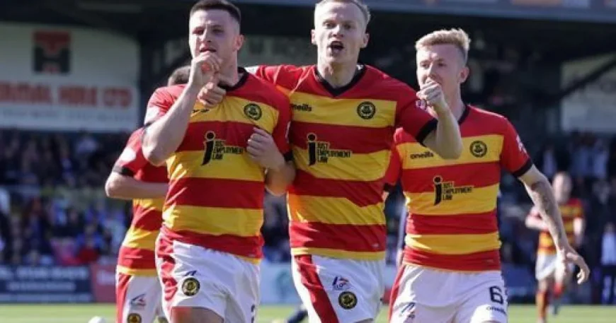 Aidan Fitzpatrick Linked With Carlisle United as Partick Thistle Fc Wait