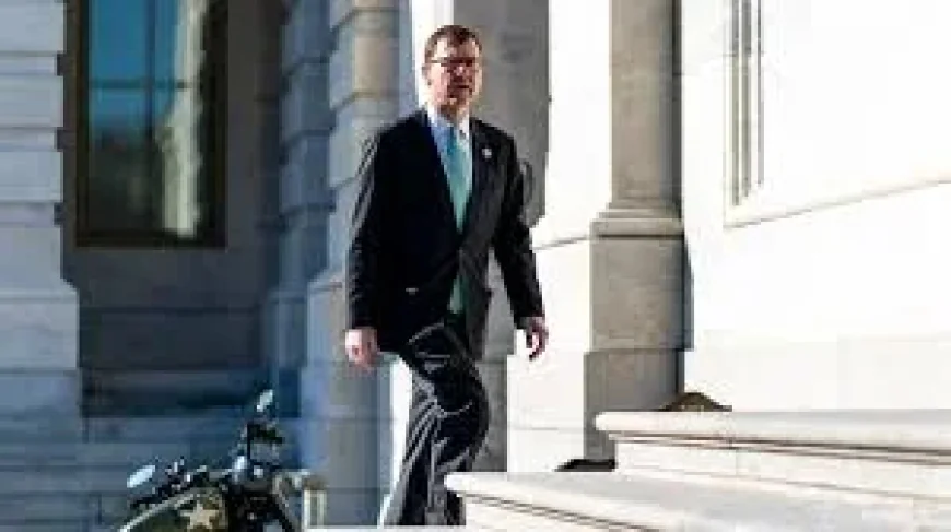 Thomas Kean Jr. Misses Washington Votes Since March 5