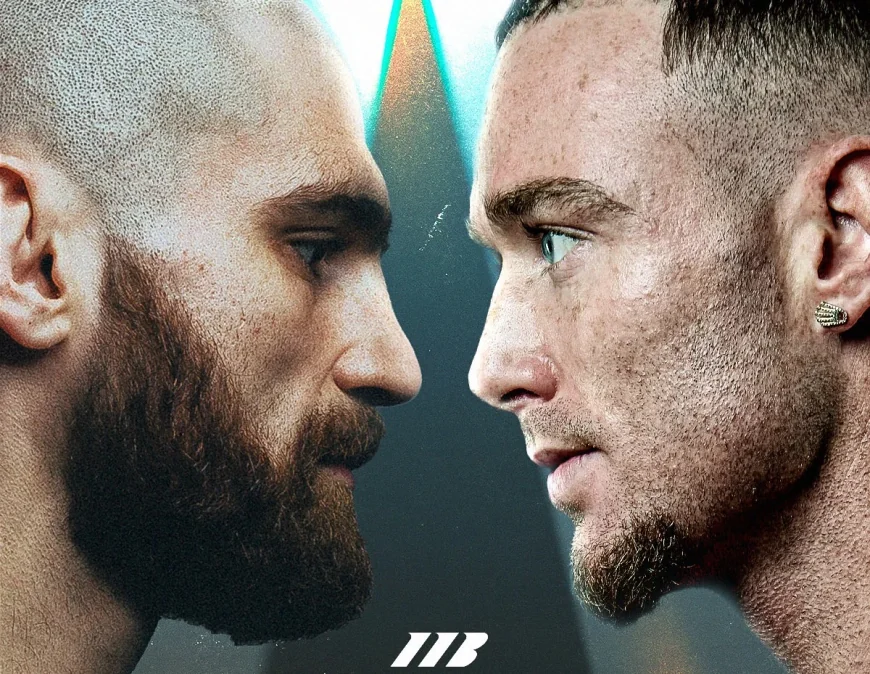 Paddy Donovan Faces Chukhadzhian In Mannheim Eliminator
