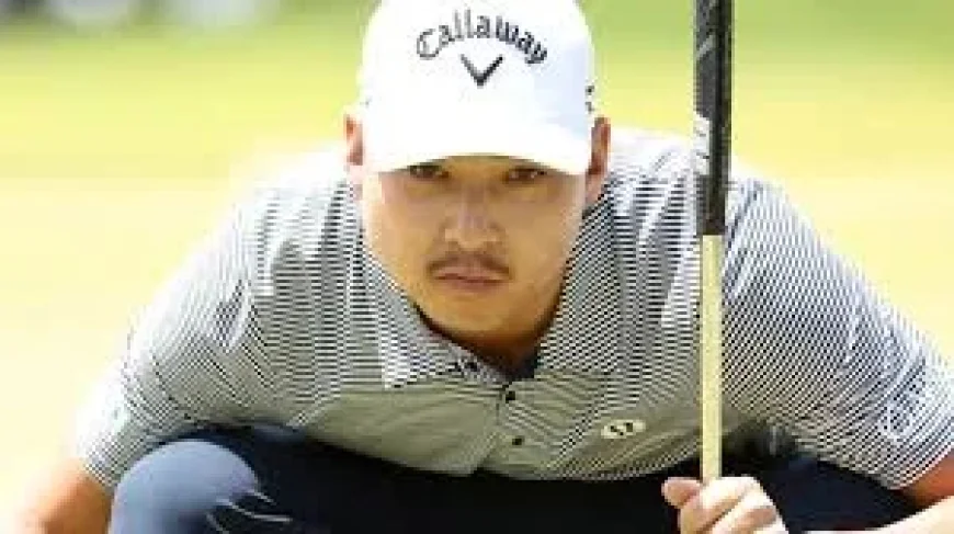 Aldrich Potgieter Leads Us Pga Leaderboard At Aronimink