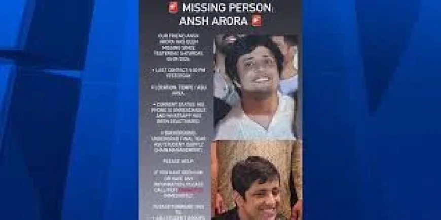 Ansh Arora found safe after May 10 report near Phoenix Sky Harbor International Airport