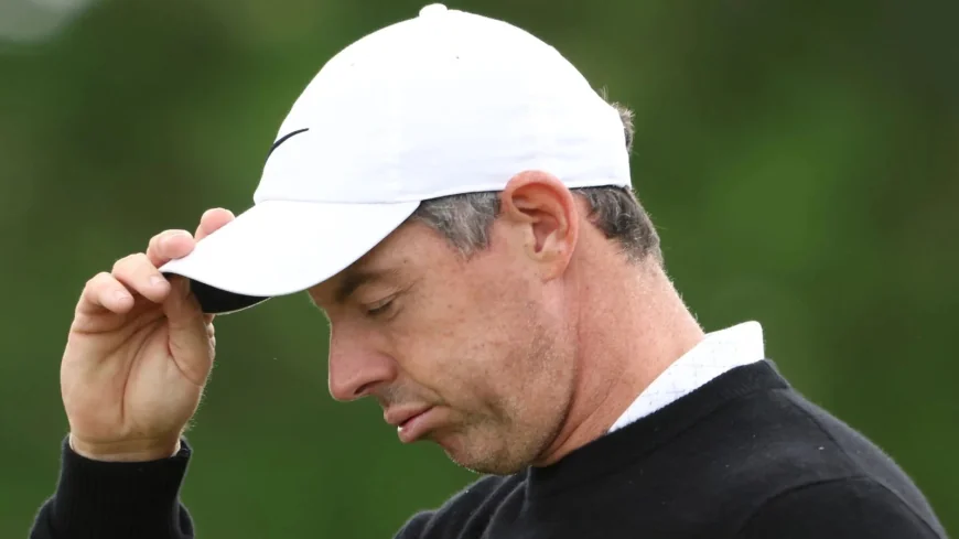 Mcilroy Opens With 74 After Five-Fairway PGA Start