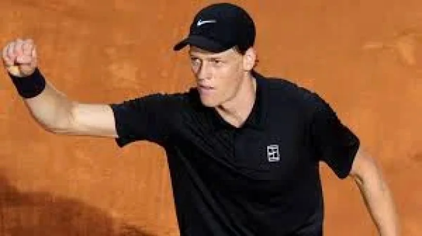 Sinner Breaks Djokovic Record With 32nd Straight Win at Atp Rome 2026