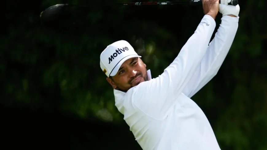 Scheffler Joins Leaders at Aronimink — Golf Leaderboard