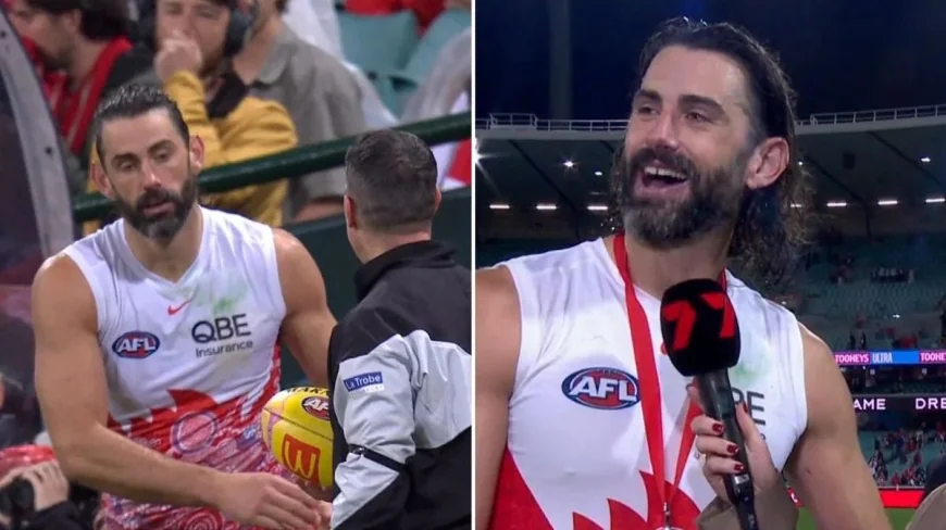 Grundy Reveals Craig McRae Said 'G'day Old Mate' — Brodie Grundy Craig Mcrae Exchange