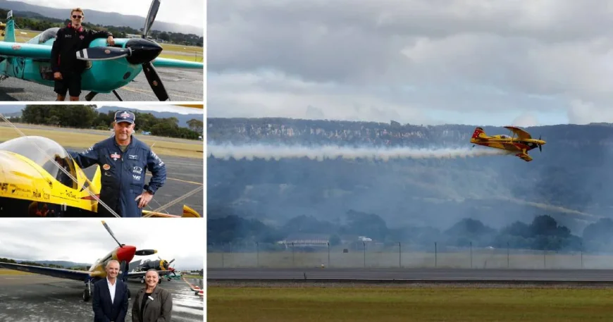 Paul Bennet Keeps Wings Over Shellharbour Flying with May 16 and 17 Show