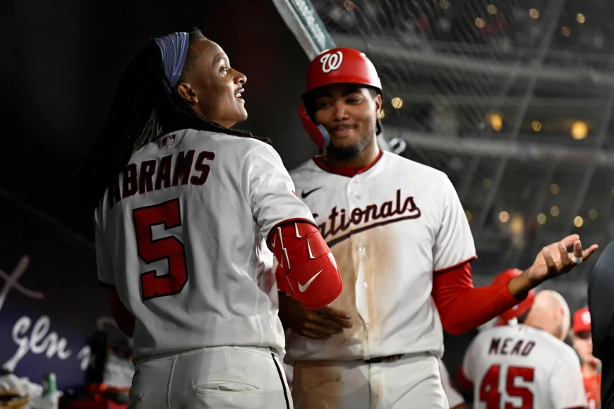Orioles Vs Nationals Opens Three-Game Washington Series