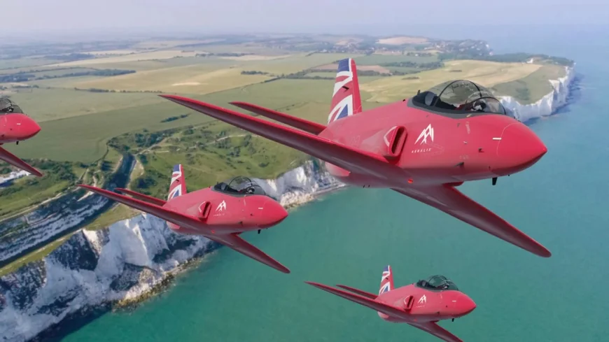 Aeralis enters administration as Red Arrows plan stalls