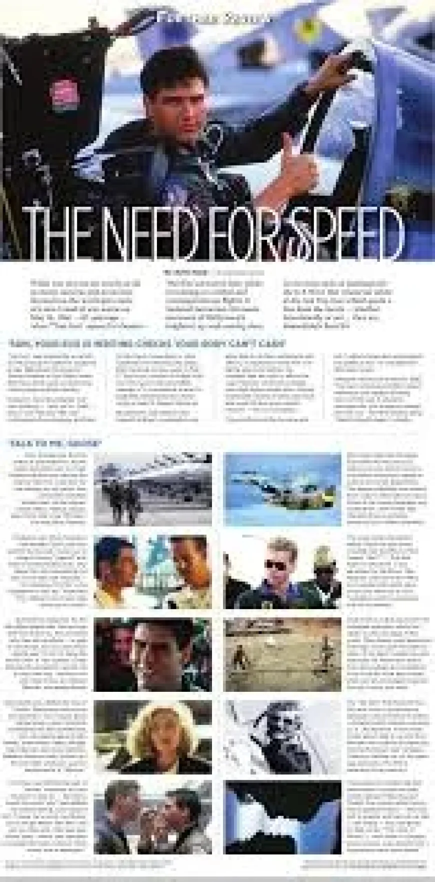 Val Kilmer played Maverick’s rival in Top Gun