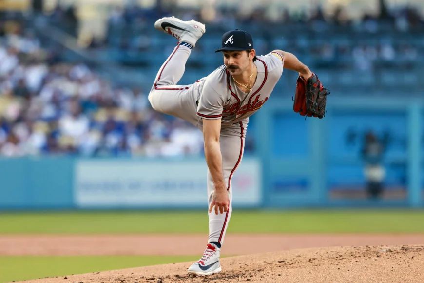 Strider Throws 8 Scoreless, Starts Red Sox Vs Braves Opener
