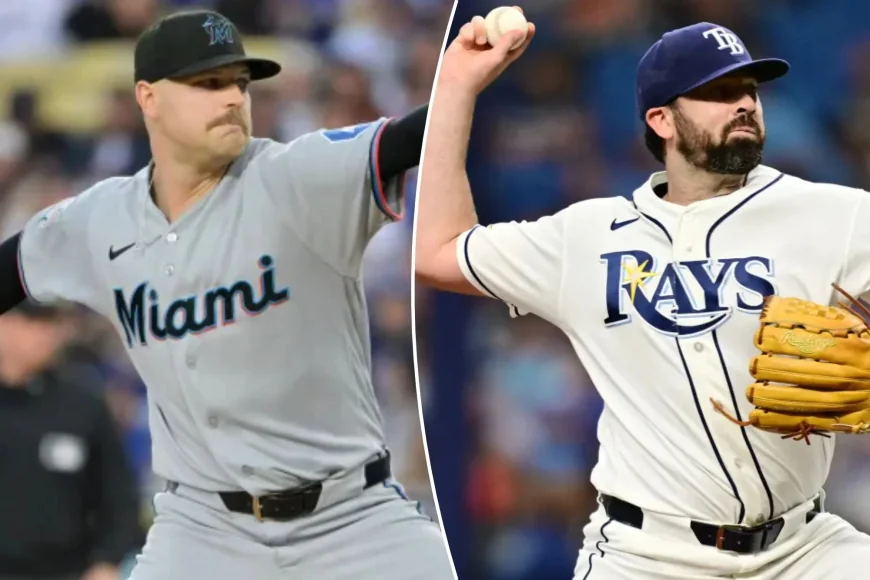 Stitches Backs $50 on Marlins Vs Rays With Junk Angle