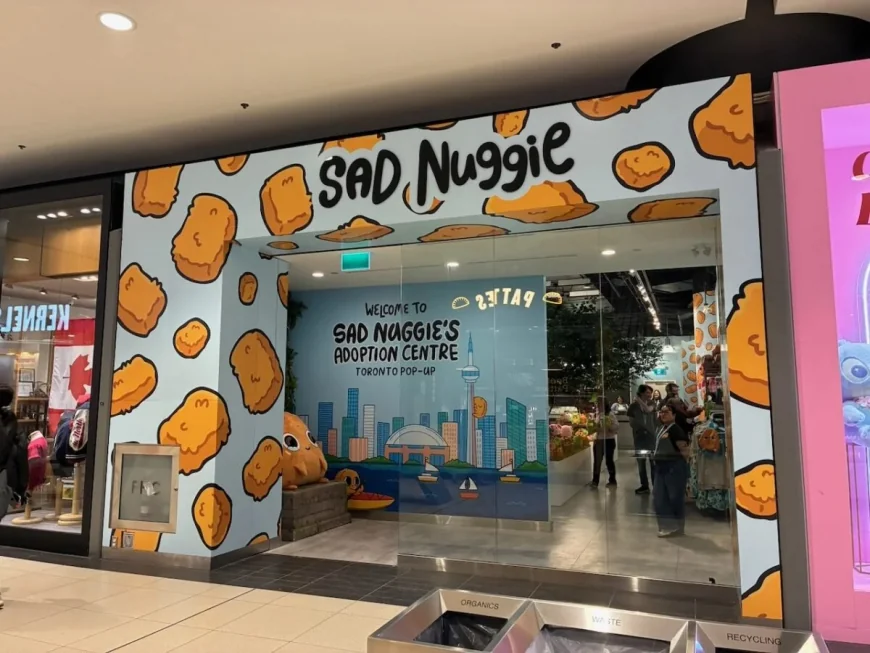 Sad Nuggie Opens at Eaton Centre With One-Minute Queen Street Access