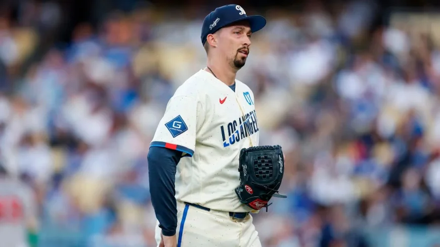 Blake Snell Scratched, Dodgers Face Bullpen Plan in Mlb Games Today