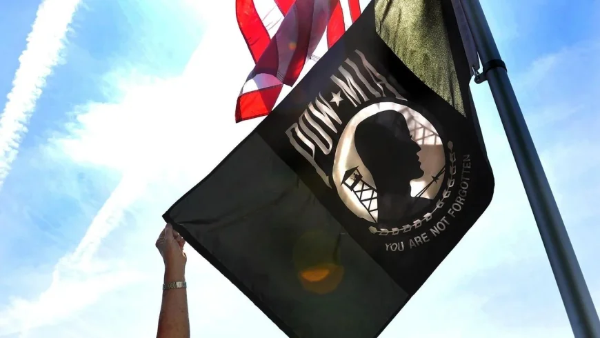 Spanberger Orders POW/MIA Flags for Armed Forces Day