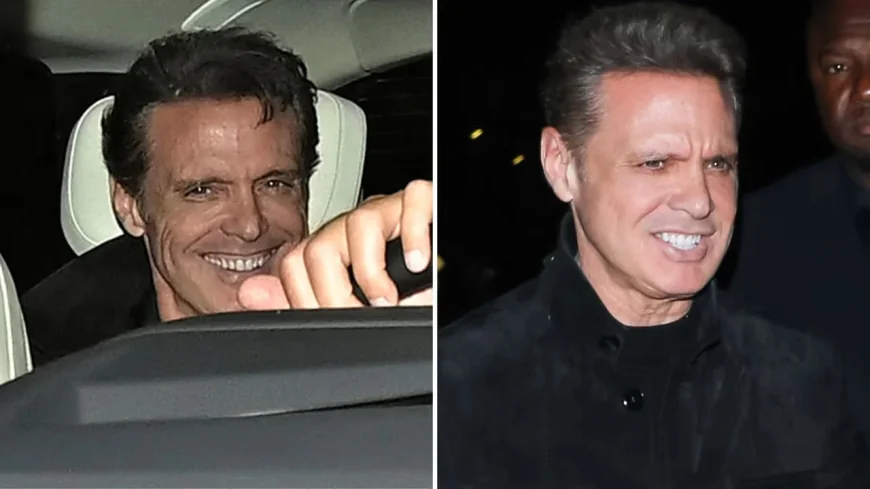 Luis Miguel Hospitalized in New York Since May 11, Report Says
