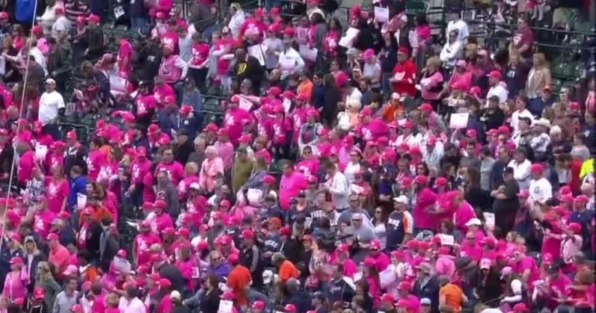 Kara Wolfbauer Shares Why Strike Out Cancer Weekend Matters at Comerica Park