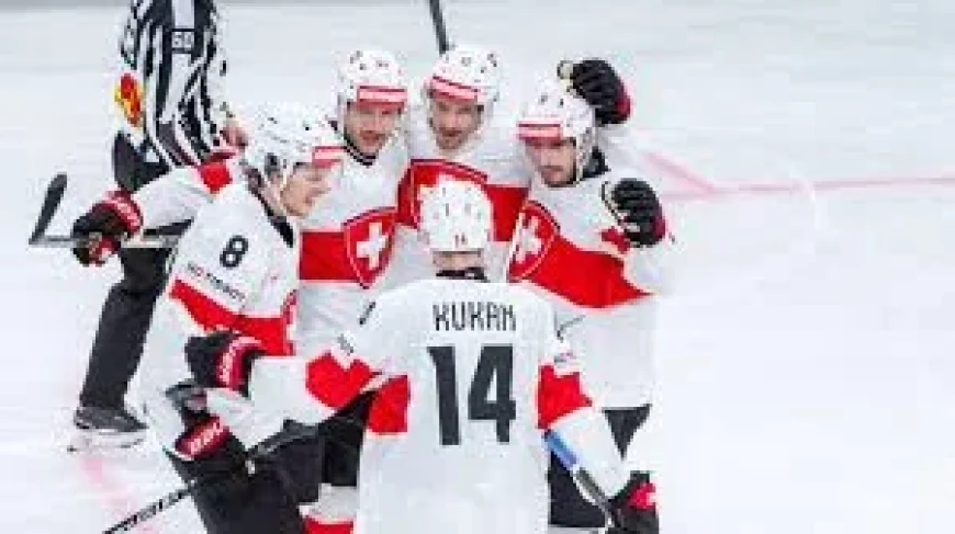 United States opens 2026 world championship against Switzerland in Zurich