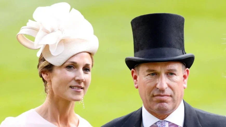 Peter Phillips Sets Private Ceremony, Prince Andrew Wedding Snub Follows