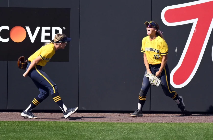 Michigan Softball Opens NCAA Tournament Against Kansas in Norman