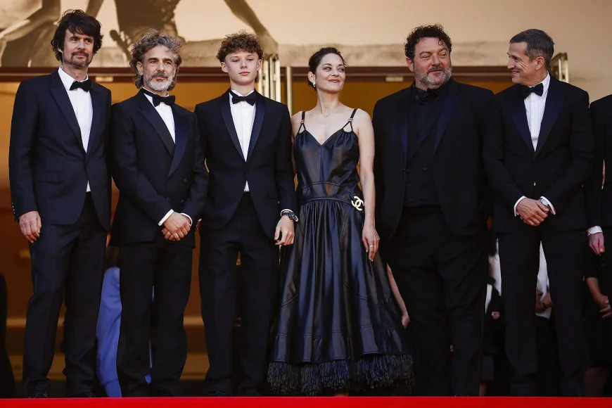 Marion Cotillard reunites with Guillaume Canet for Cannes crowd of 3