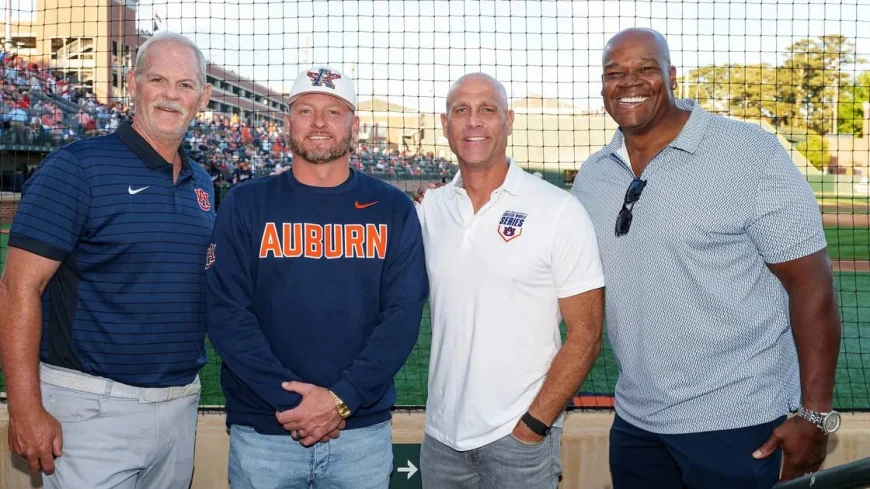 Josh Donaldson Joins Auburn's Wall of Fame at Plainsman Park