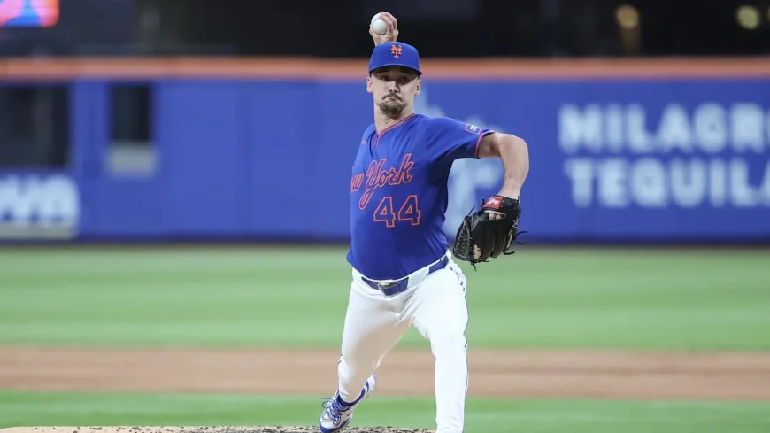 Austin Warren Posts 0.98 ERA With Mets In 2026