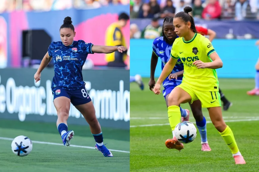 Dudinha, Washington Spirit And San Diego Wave Chase Second Place Friday — Washington Spirit Vs San Diego Wave