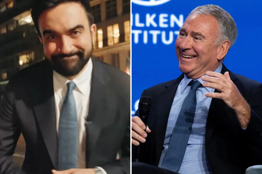 Mamdani Reaches Out to Ken Griffin After Video Backlash