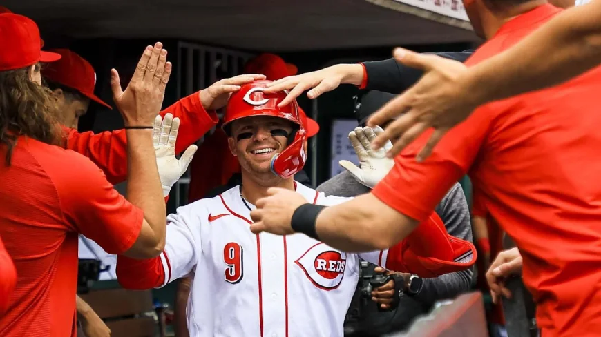 Matt Mclain Sparks Reds to 15-1 Rout With Two-Run Homer